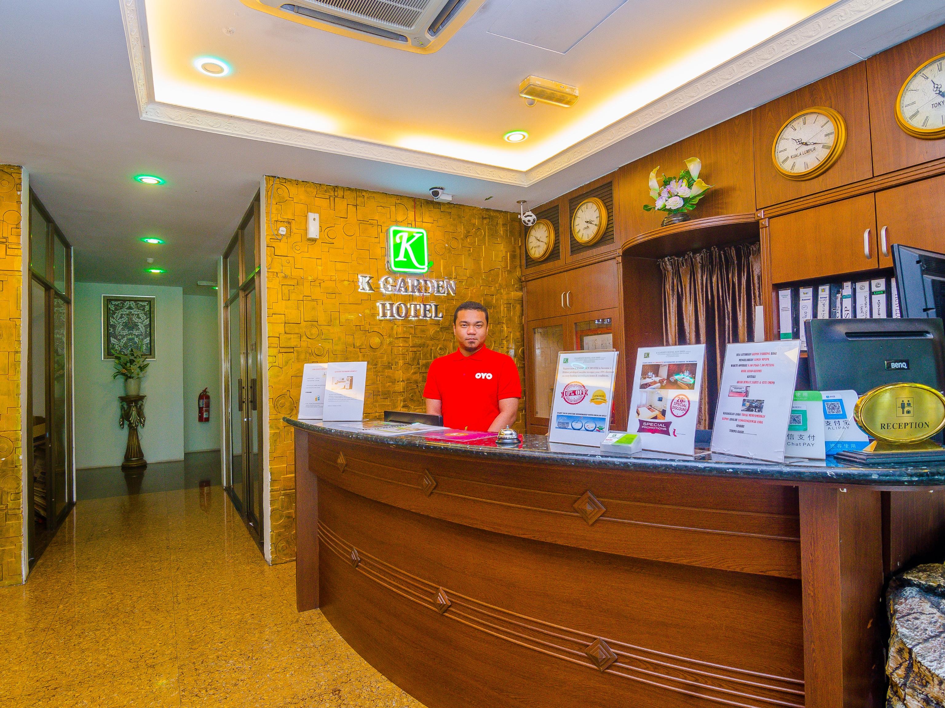 K Garden Hotel Sungai Petani Exterior photo