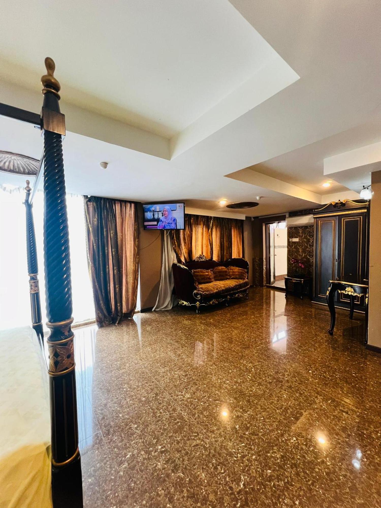 K Garden Hotel Sungai Petani Exterior photo