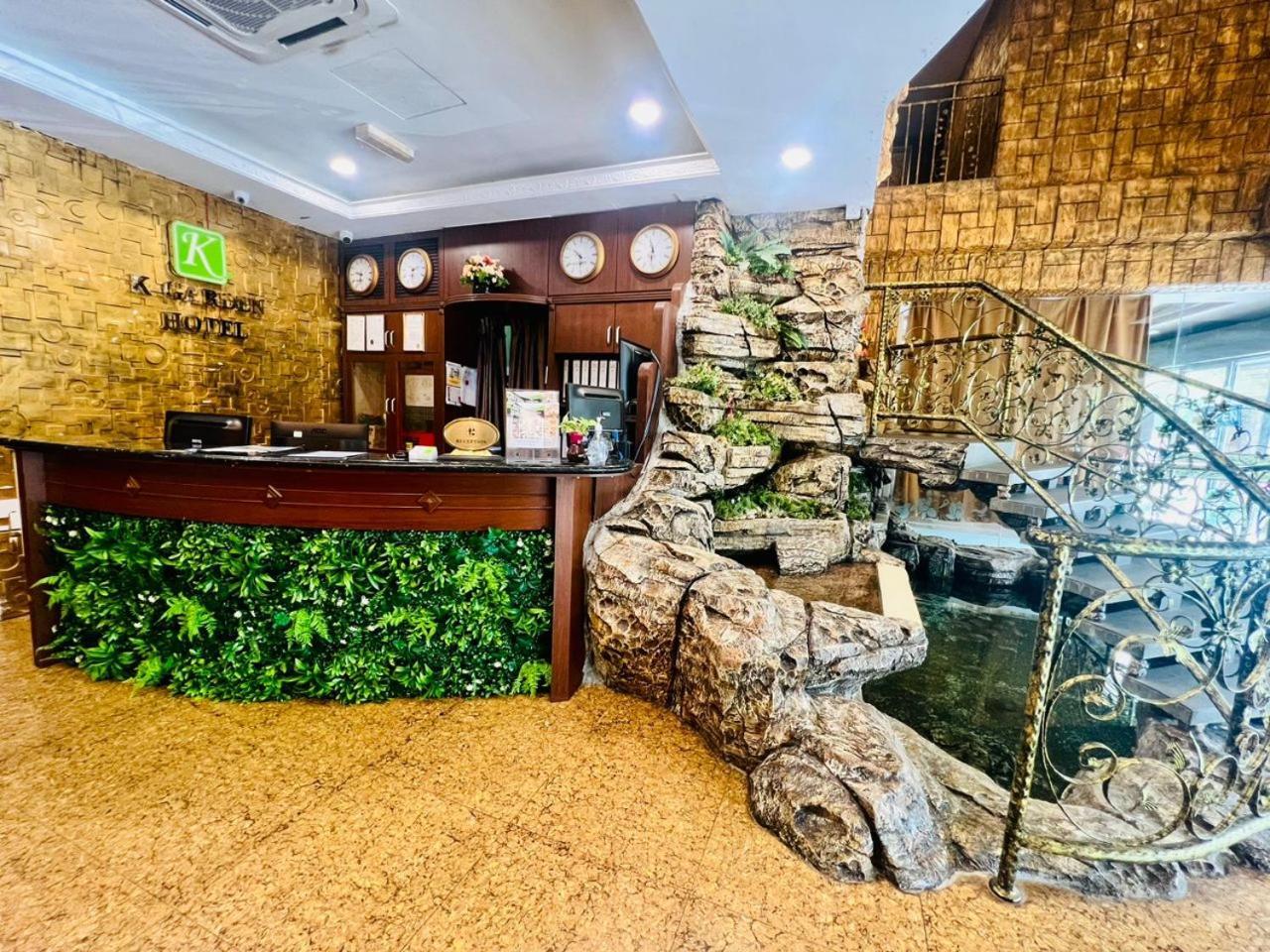 K Garden Hotel Sungai Petani Exterior photo