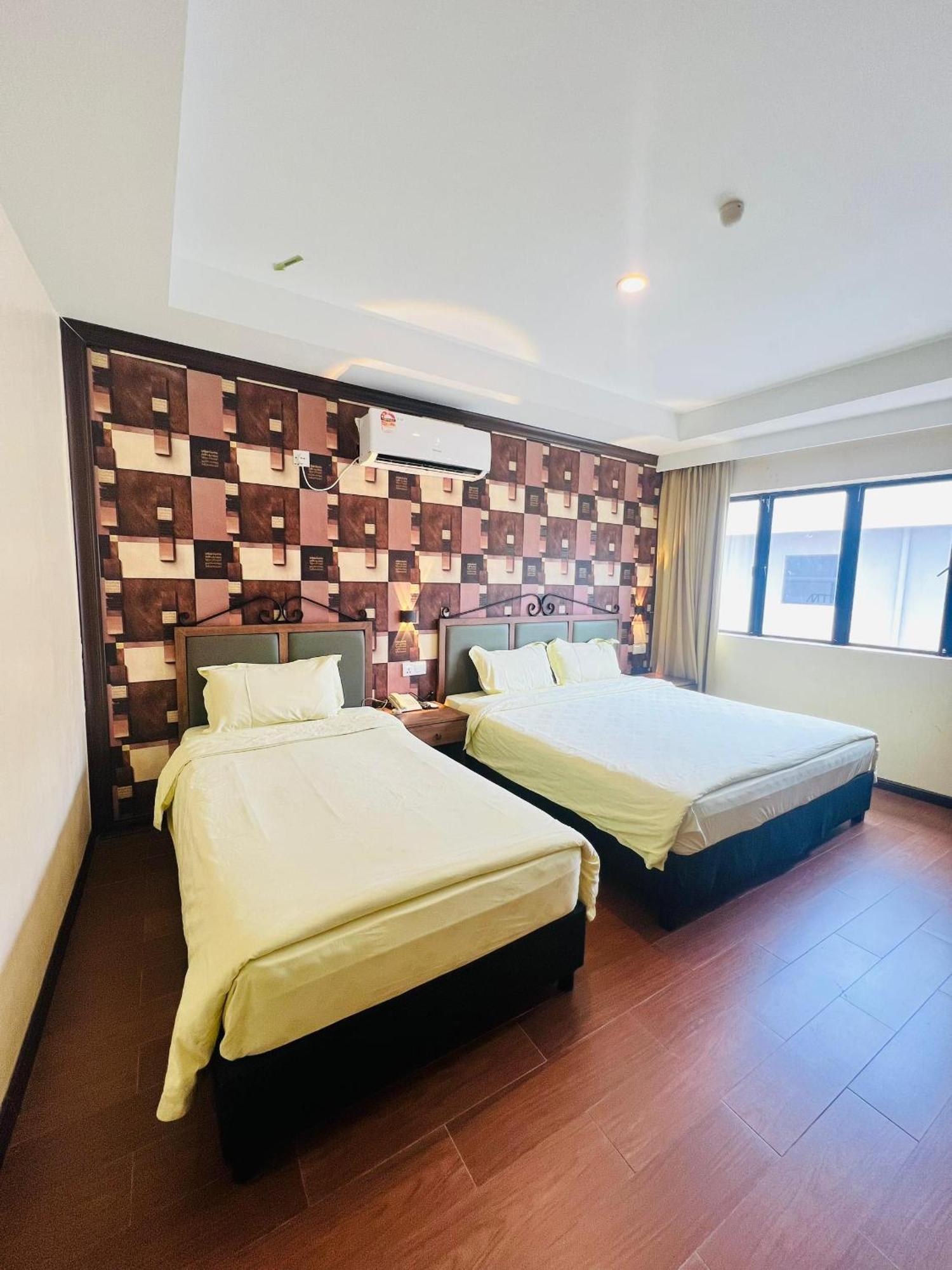 K Garden Hotel Sungai Petani Exterior photo