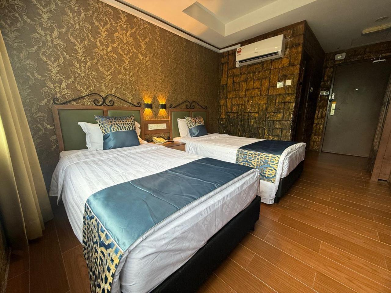 K Garden Hotel Sungai Petani Exterior photo