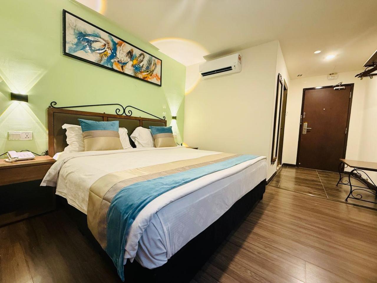 K Garden Hotel Sungai Petani Exterior photo