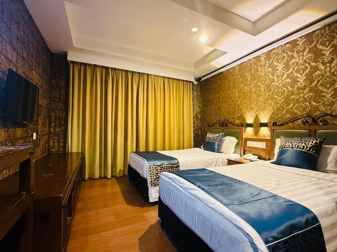 K Garden Hotel Sungai Petani Exterior photo