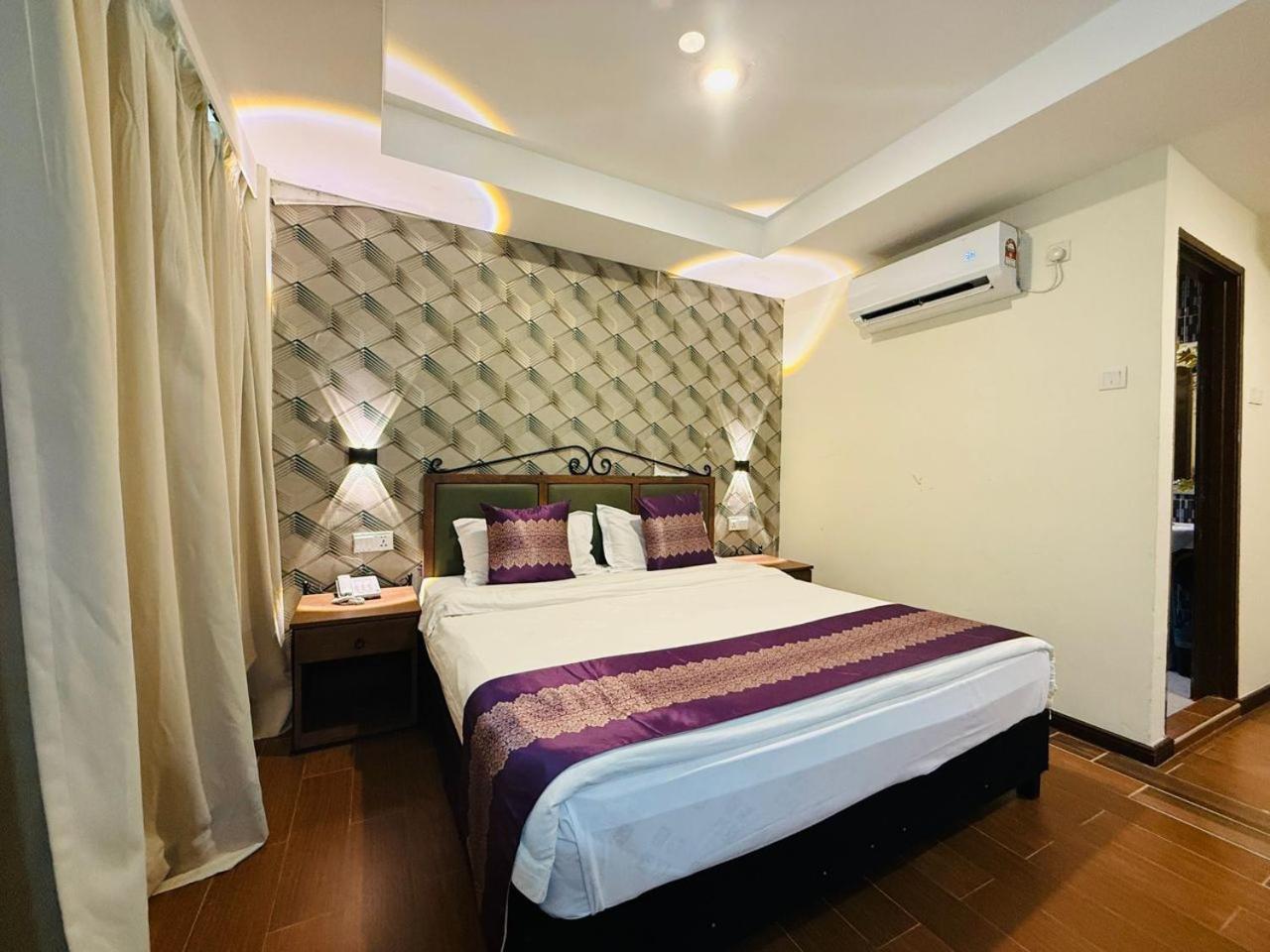 K Garden Hotel Sungai Petani Exterior photo
